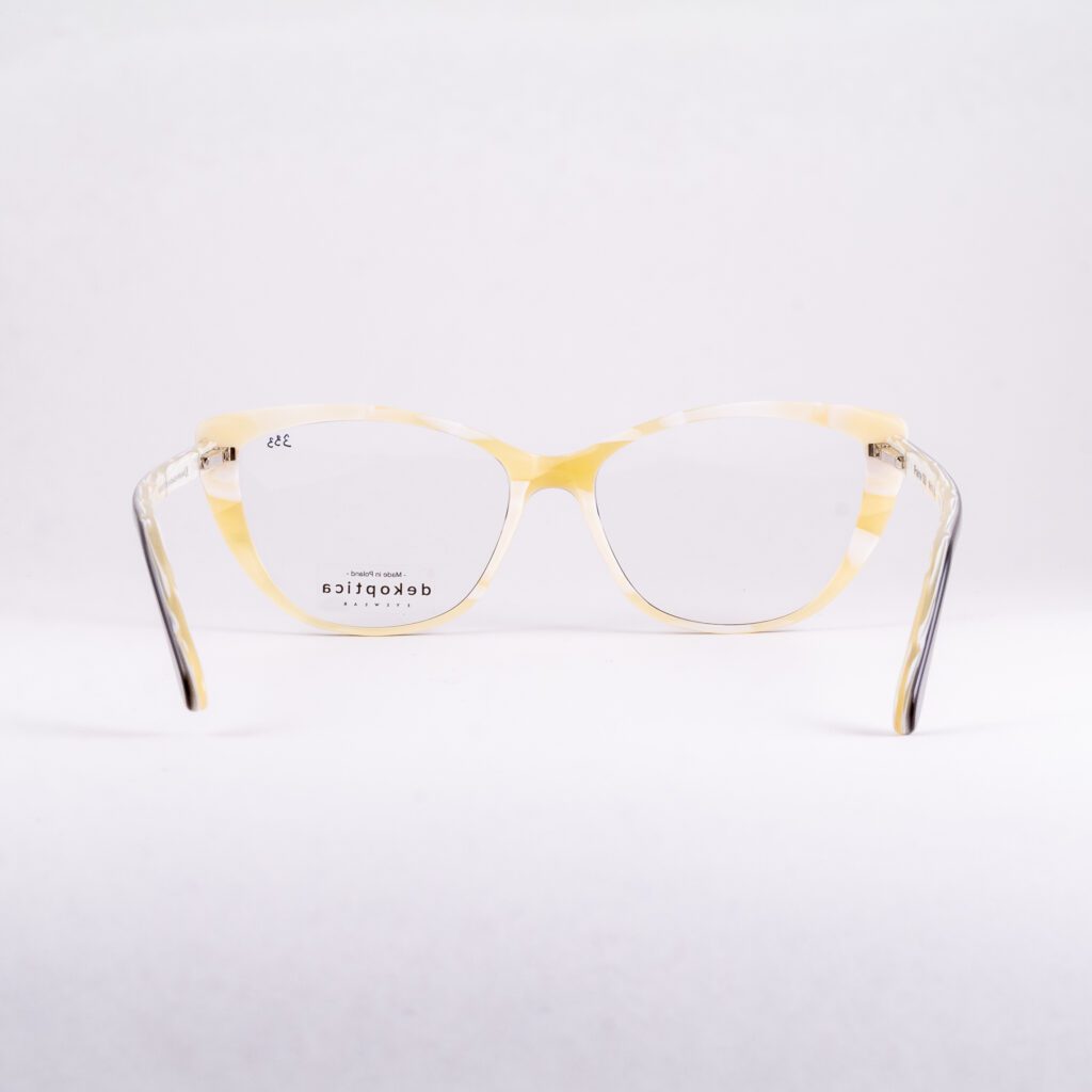 oprawki damskie kocie oczy Dekoptica modne eleganckie okulary korekcyjne