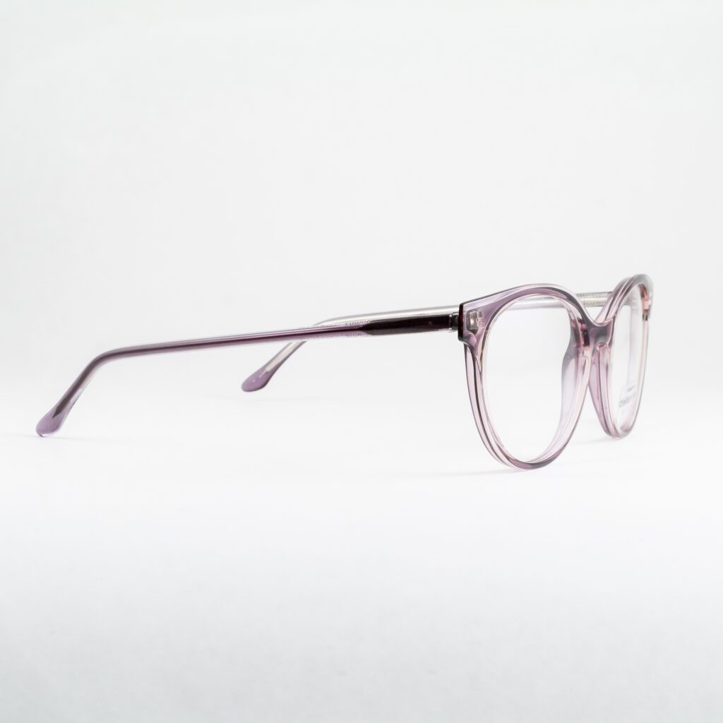 szare oprawki damskie owalne Dekoptica ciekawe nietypowe okulary