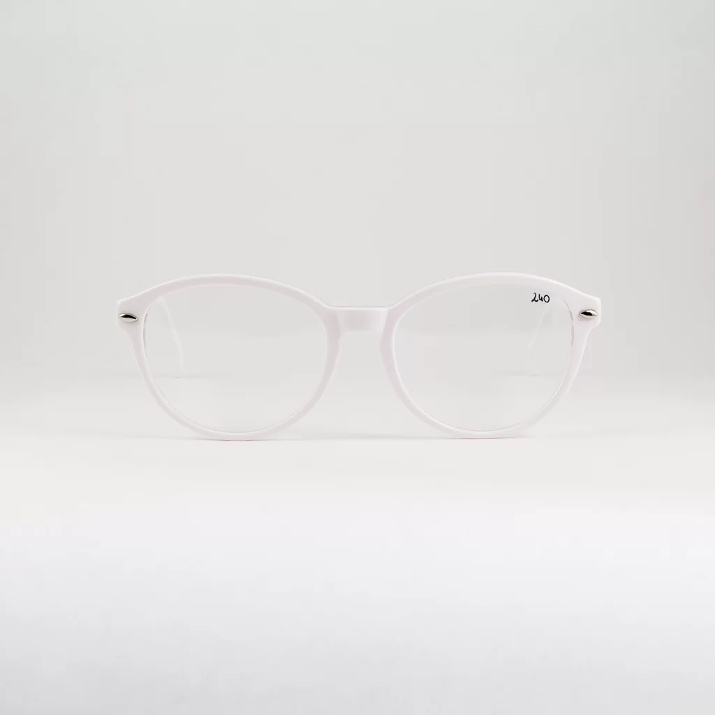 białe okulary korekcyjne damskie oprawki od polskiego producenta