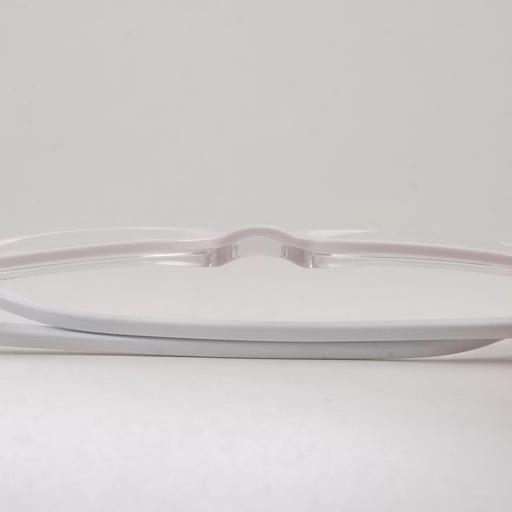 białe okulary korekcyjne damskie oprawki od polskiego producenta