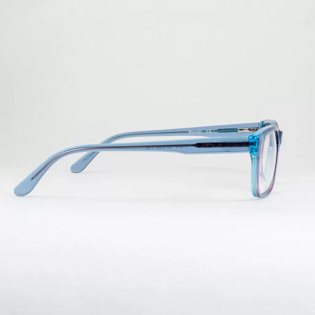 niebieskie okulary korekcyjne męskie błękitne oprawki polski producent